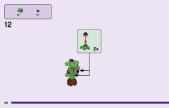 LEGO 41707 instructions page 44 – build guide