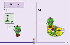 LEGO 41707 instructions page 45 – build guide