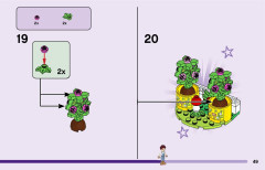 LEGO 41707 instructions page 49 – build guide