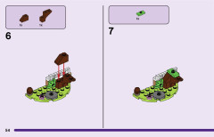 LEGO 41707 instructions page 54 – build guide