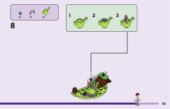 LEGO 41707 instructions page 55 – build guide