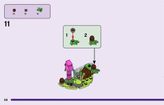 LEGO 41707 instructions page 58 – build guide