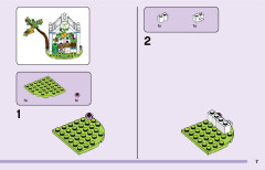 LEGO 41707 instructions page 7 – build guide