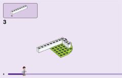 LEGO 41707 instructions page 8 – build guide