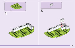 LEGO 41707 instructions page 9 – build guide