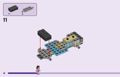LEGO 41707 instructions page 10 – build guide