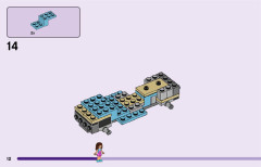 LEGO 41707 instructions page 12 – build guide