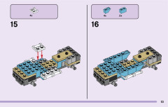LEGO 41707 instructions page 13 – build guide