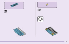 LEGO 41707 instructions page 17 – build guide
