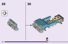 LEGO 41707 instructions page 22 – build guide