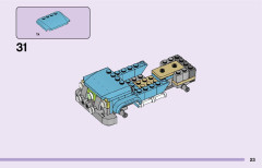 LEGO 41707 instructions page 23 – build guide