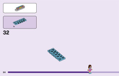 LEGO 41707 instructions page 24 – build guide