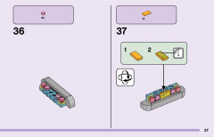 LEGO 41707 instructions page 27 – build guide