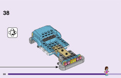 LEGO 41707 instructions page 28 – build guide