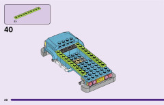 LEGO 41707 instructions page 30 – build guide