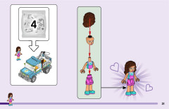 LEGO 41707 instructions page 31 – build guide