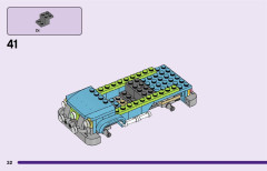 LEGO 41707 instructions page 32 – build guide