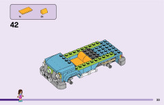 LEGO 41707 instructions page 33 – build guide