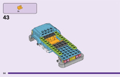 LEGO 41707 instructions page 34 – build guide