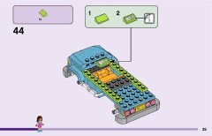 LEGO 41707 instructions page 35 – build guide