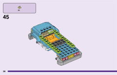 LEGO 41707 instructions page 36 – build guide