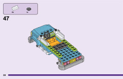 LEGO 41707 instructions page 38 – build guide