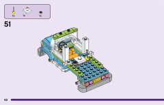 LEGO 41707 instructions page 42 – build guide