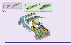 LEGO 41707 instructions page 44 – build guide
