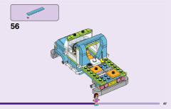 LEGO 41707 instructions page 47 – build guide
