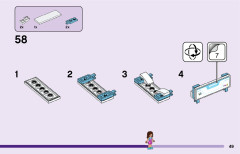 LEGO 41707 instructions page 49 – build guide