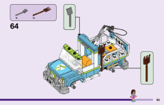 LEGO 41707 instructions page 55 – build guide