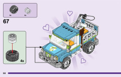LEGO 41707 instructions page 58 – build guide