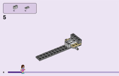 LEGO 41707 instructions page 6 – build guide