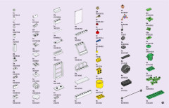 LEGO 41707 instructions page 61 – build guide