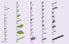 LEGO 41707 instructions page 62 – build guide