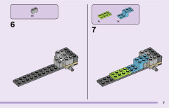 LEGO 41707 instructions page 7 – build guide