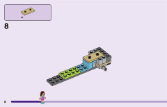 LEGO 41707 instructions page 8 – build guide