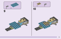 LEGO 41707 instructions page 9 – build guide