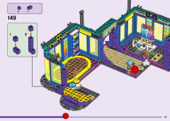 LEGO 41708 instructions page 117 – build guide
