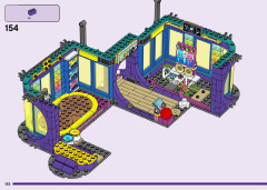 LEGO 41708 instructions page 122 – build guide