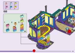 LEGO 41708 instructions page 123 – build guide