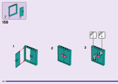 LEGO 41708 instructions page 124 – build guide