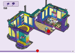 LEGO 41708 instructions page 127 – build guide