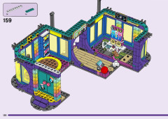 LEGO 41708 instructions page 128 – build guide