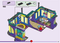 LEGO 41708 instructions page 129 – build guide