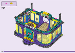 LEGO 41708 instructions page 134 – build guide