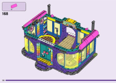 LEGO 41708 instructions page 138 – build guide