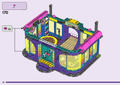 LEGO 41708 instructions page 140 – build guide