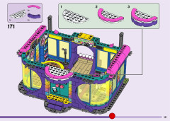 LEGO 41708 instructions page 141 – build guide