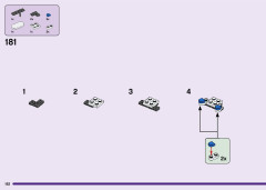 LEGO 41708 instructions page 152 – build guide